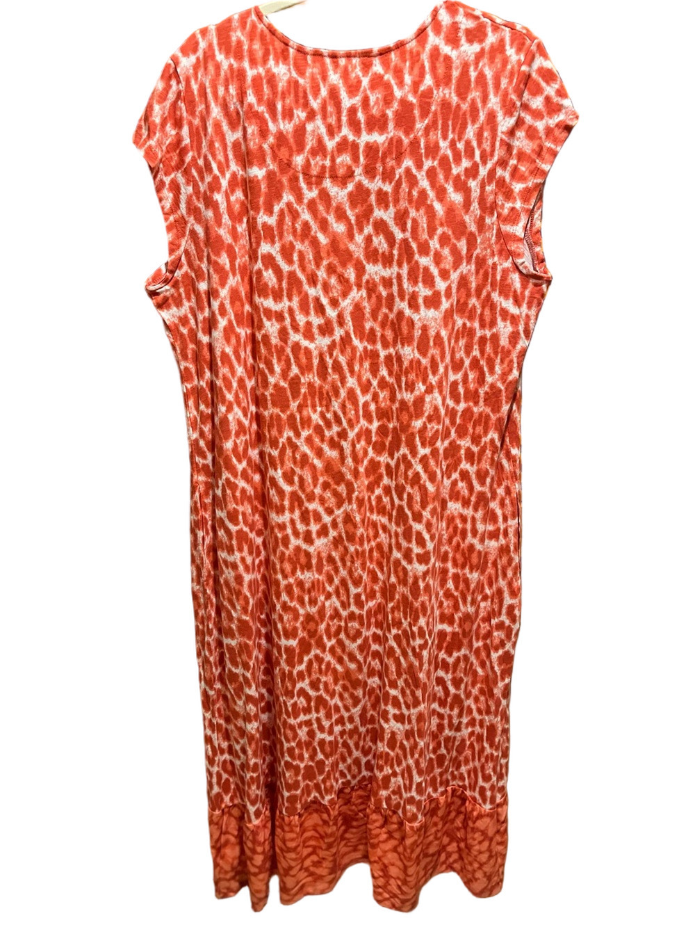 350. NWOT WOMENS DENIM + COMPANY XLP DETAIL DRESS - Picture 5 of 5
